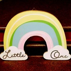 👶🤱NEW Children's Rainbow Hanging Wall Art